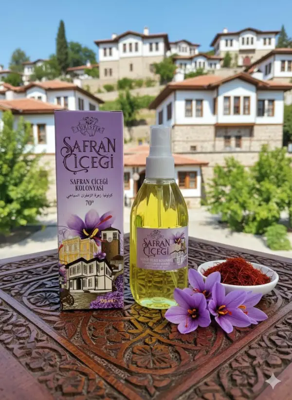 Safran Çiceği Safran Kolonya 100 ml Sprey
