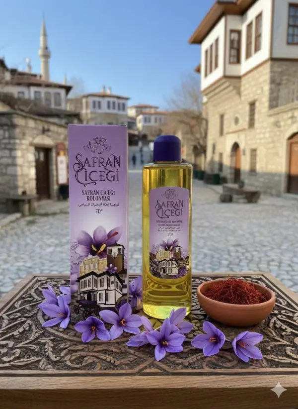 Safran Çiceği Safran Kolonya 400 ml Dökme