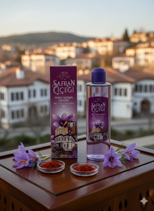 Safran Çiceği Mor Safran Kolonyası 400 ml dökme