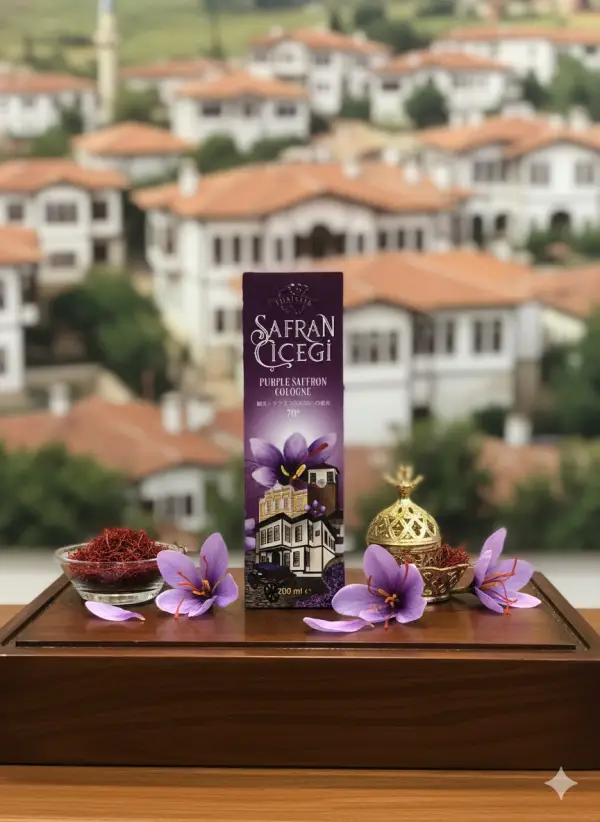 Safran Çiçeği Mor Safran Kolonya 200 ml dökme