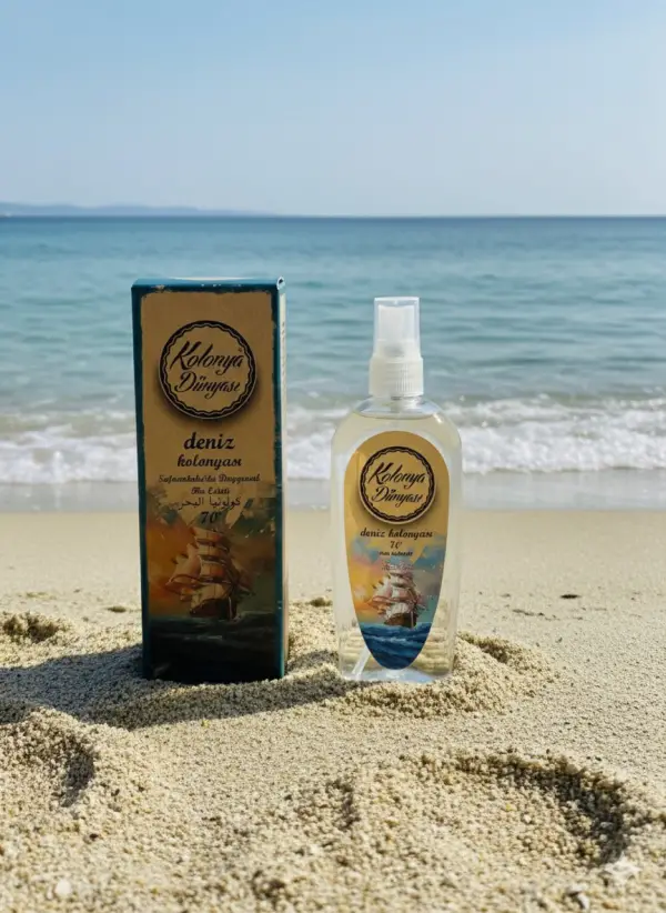 Kolonya Dünyası Deniz Kolonya 150 ml sprey
