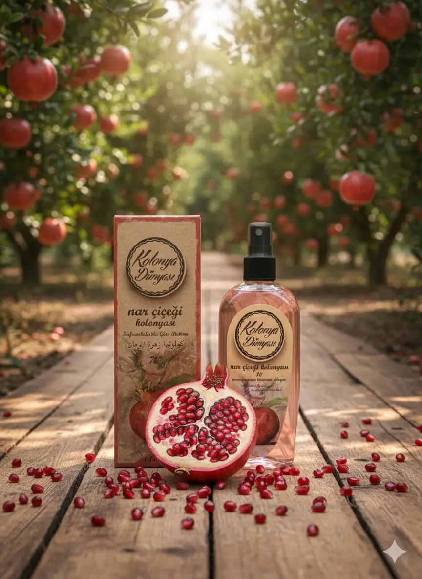Kolonya Dünyası Nar Kolonya 150 ml sprey