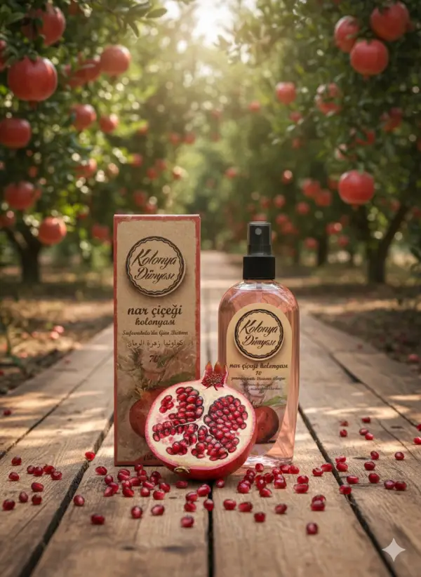 Kolonya Dünyası Nar Kolonya 150 ml sprey