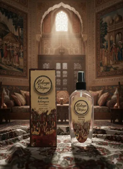 Kolonya Dünyası Harem Kolonya 150 ml sprey