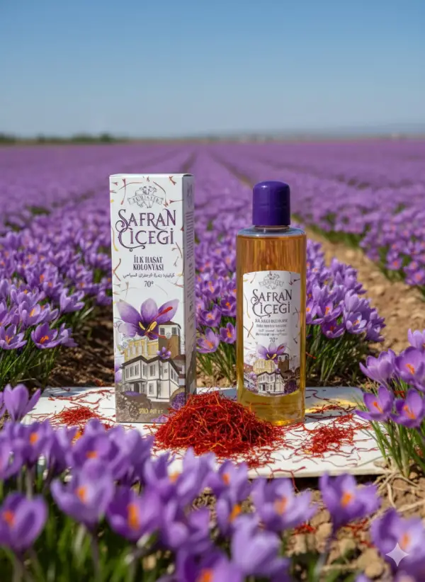 Safran Çiceği İlk Hasat Kolonya 200 ml Dökme 