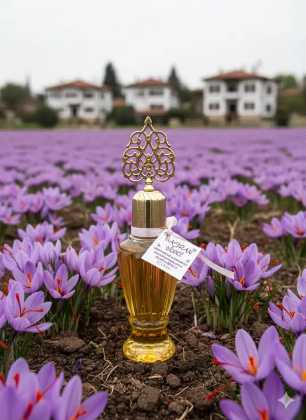 Safran Çiceği İlk Hasat Kolonya 100 ml Hürrem Dökme