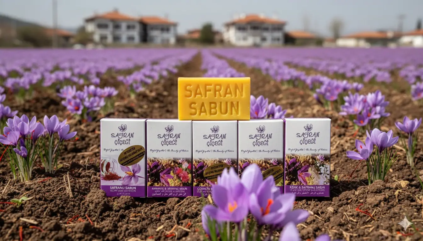 Safran Çiceği Safran Serisi Sabun 5 li 200 gr