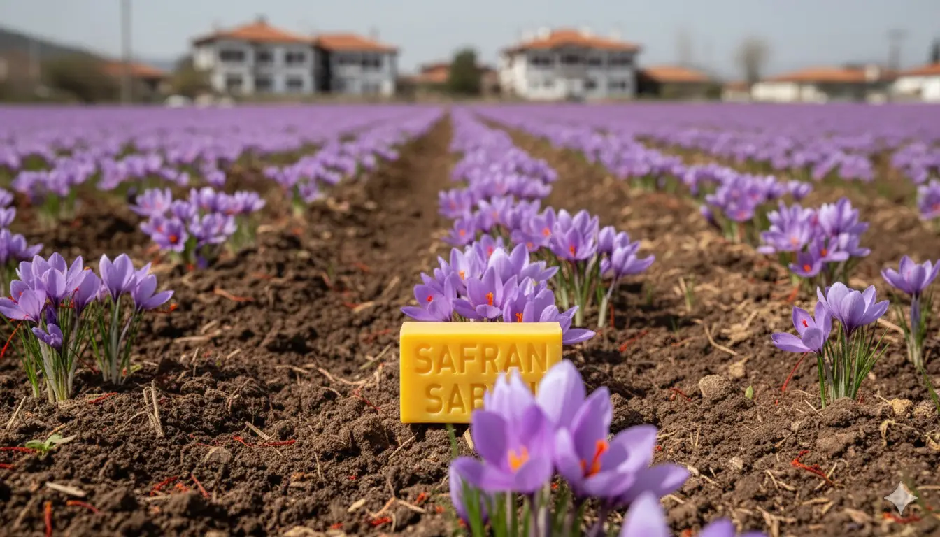 Safran Çiceği Safran Sabun 200 gr