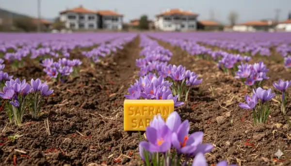 Safran Çiceği Safran Sabun 200 gr