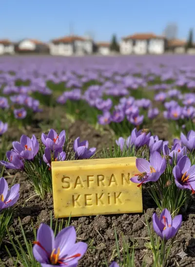 Safran Çiceği Safran Kekik Sabun 200 gr