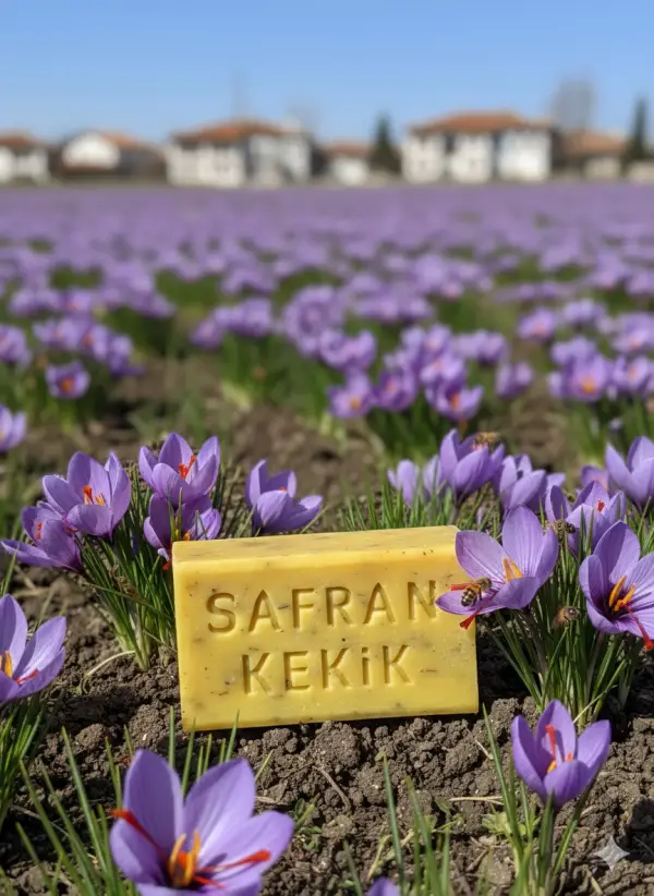 Safran Çiceği Safran Kekik Sabun 200 gr