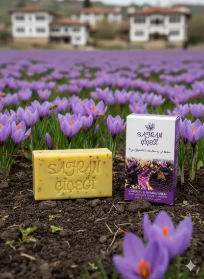 Safran Çiceği Safran Çörekotlu Sabun 100 gr