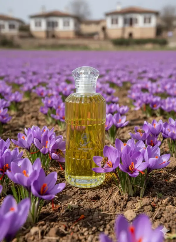 Safran Çiceği Safran Kolonya 200 ml Madam Coco Cam Şise Dökme