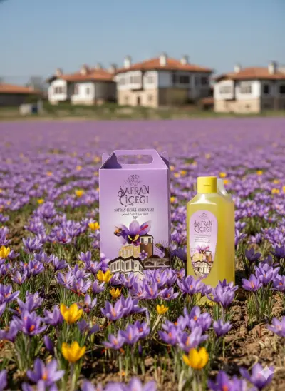 Safran Çiceği Safran Kolonya 900 ml Bidon