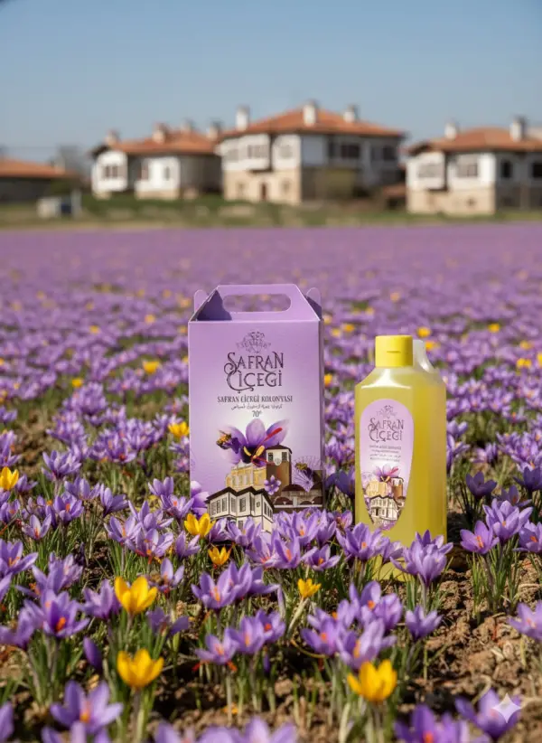 Safran Çiceği Safran Kolonya 900 ml Bidon