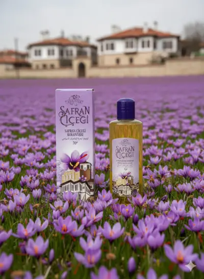Safran Çiceği Safran Kolonya 200 ml Dökme