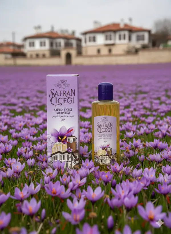 Safran Çiceği Safran Kolonya 200 ml Dökme