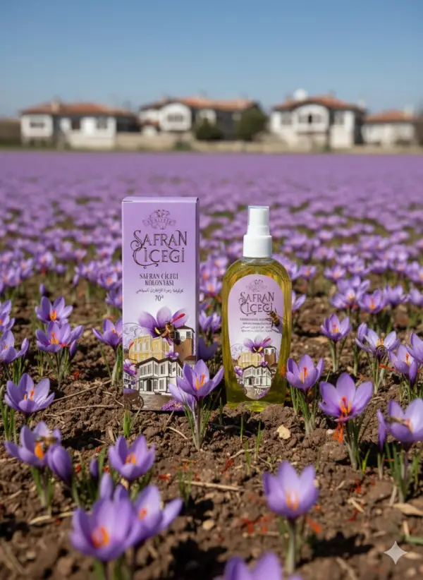 Safran Çiceği Safran Kolonya 150 ml Sprey