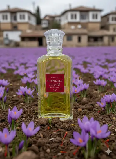 Safran Çiceği Safran Kolonya 200 ml Cam Şise Dökme