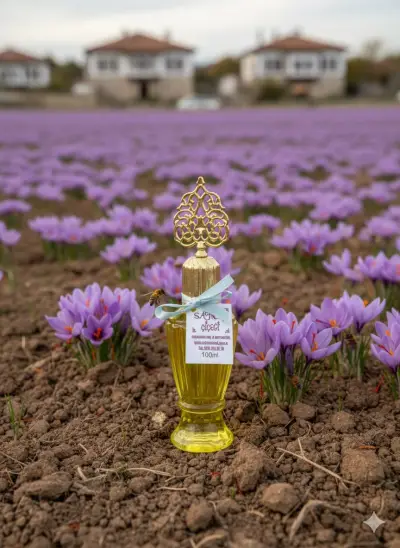 Safran Çiceği Safran Kolonya 100 ml Dökme