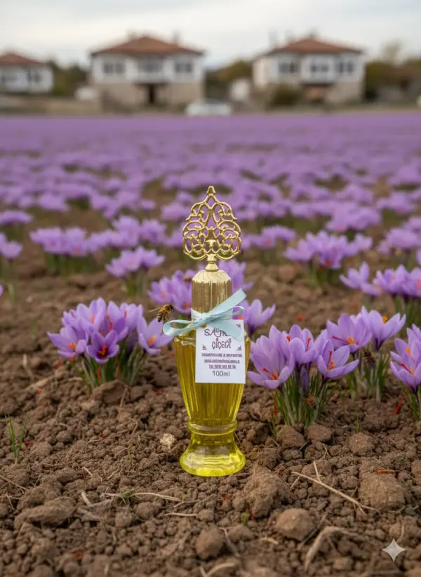 Safran Çiceği Safran Kolonya 100 ml Dökme