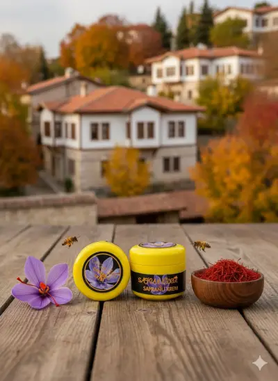 Safran Çiceği Safranlı El ve Vücut Kremi