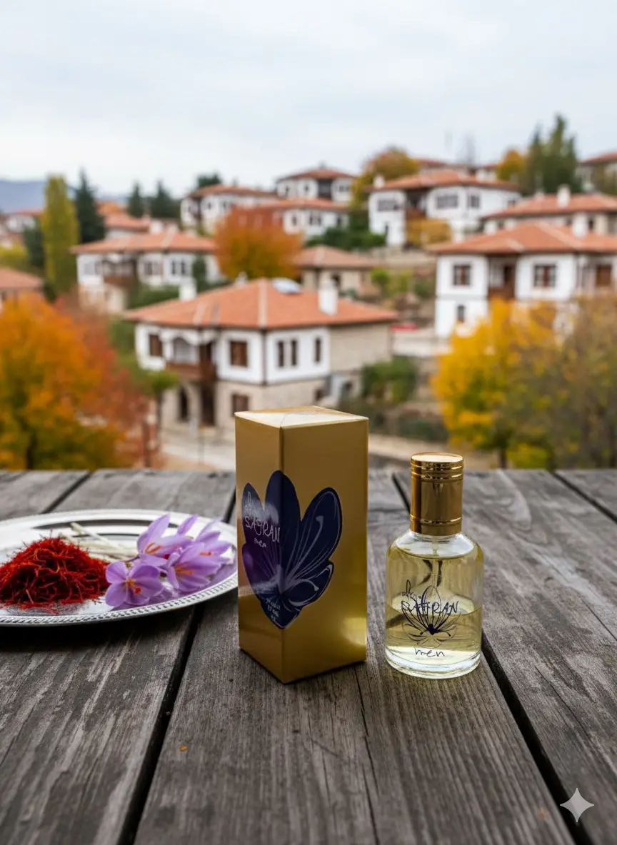 Safran Çiceği Safran Parfüm Men