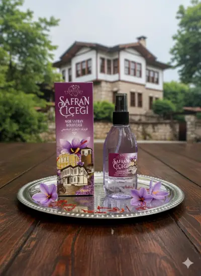 Safran Çiçeği Mor Safran Kolonya 100 ml sprey