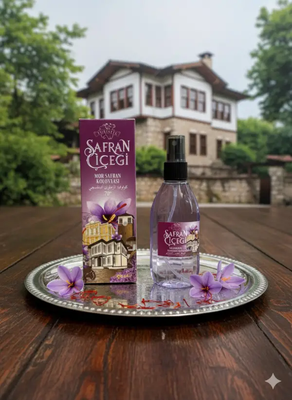 Safran Çiçeği Mor Safran Kolonya 100 ml sprey