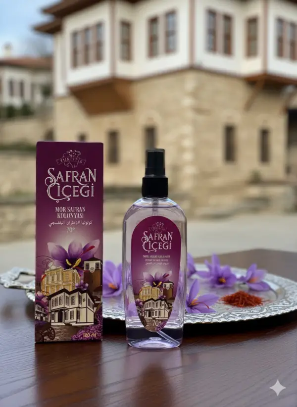 Safran Çiçeği Mor Safran Kolonya 150 ml sprey
