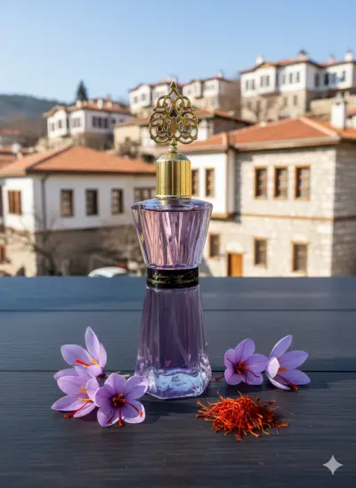 Safran Çiçeği Mor Safran Kolonya 300 ml Dökme