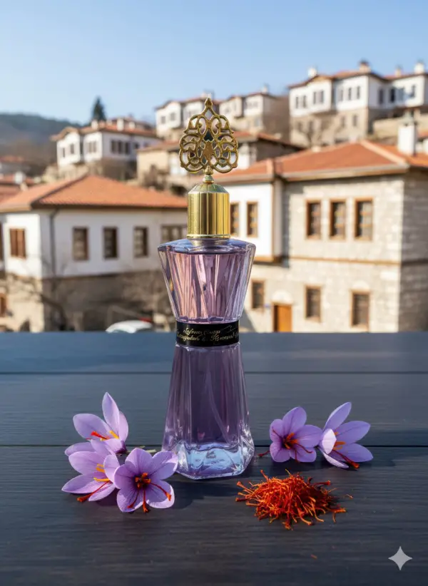 Safran Çiçeği Mor Safran Kolonya 300 ml Dökme