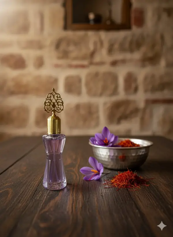 Safran Çiçeği Mor Safran Kolonya 100 ml Dökme
