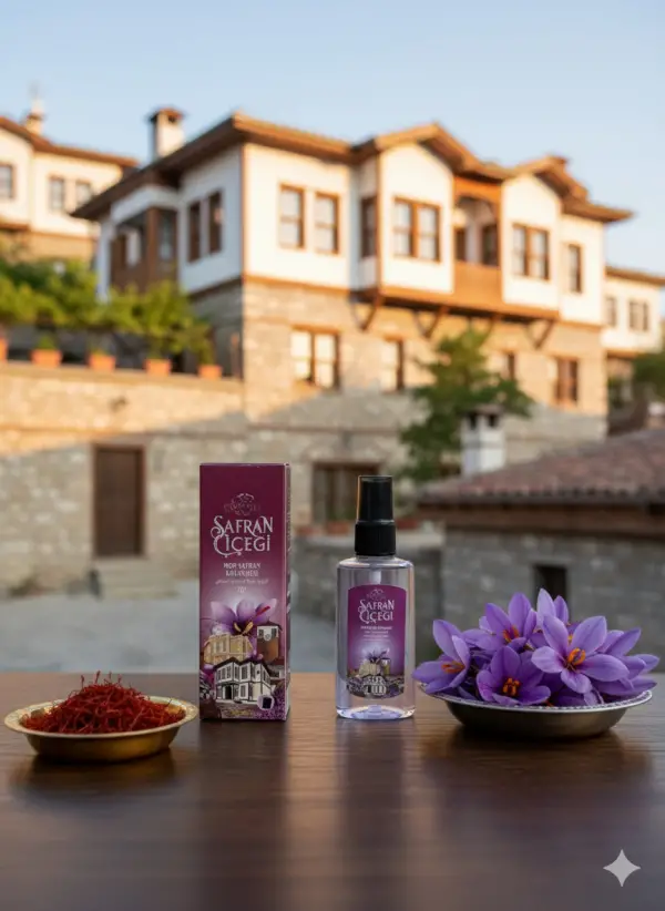 Safran Çiçeği Mor Safran Kolonya 50 ml Sprey