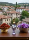 Safran Çiçeği Mor Safran Kolonya 100 ml Hürrem Şise Dökme