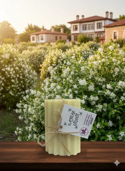 Safran Çiceği Yaseminli Sabun 80 gr