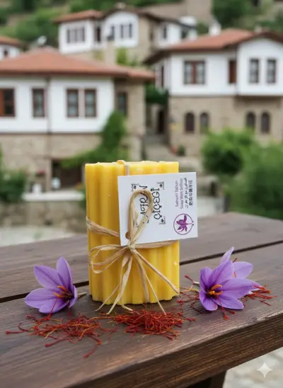 Safran Çiceği Safranlı Sabun 80 gr