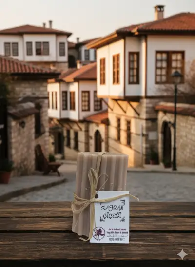 Safran Çiceği Bal Badem Sabun 80 gr