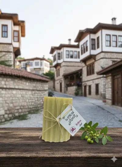 Safran Çiceği Bıttım Sabun 80 gr
