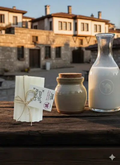 Safran Çiceği Deve Sütü Sabun 80 gr