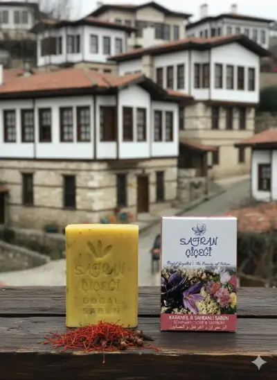Safran Çiceği Safran Karanfil Sabun 100 gr