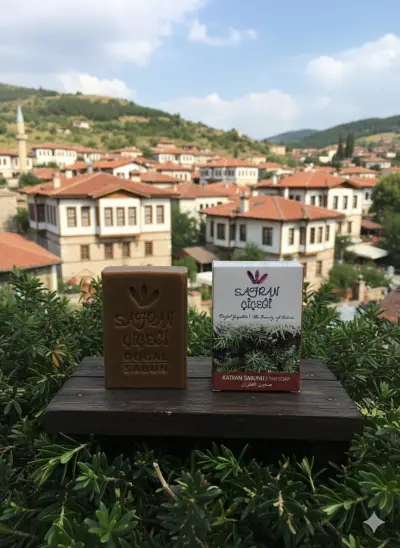 Safran Çiceği Katran Sabun 100 gr