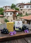 Safran Çiceği Safran ve Siyah üzümlü Çekirdekli Sabun 100 gr
