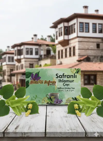 Safran Çiceği Safranlı Ihlamur Çayı