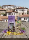 Safran Çiceği Safran Kolonya Özel Boyama 100 ml Cam Şise Sprey
