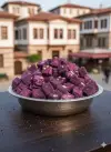 1 kg Ahududu lokum Duble Antep Fıstıklı Lokum