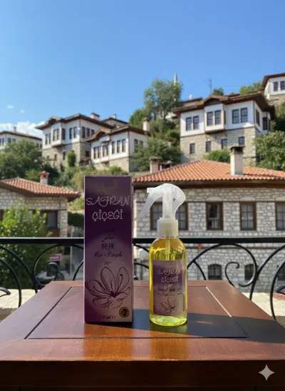 Safran Çiceği Gençlik Kolonyası 150 ml Sprey