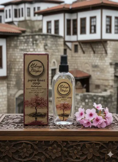 Kolonya Dünyası Japon Kirazı Kolonya 150 ml sprey