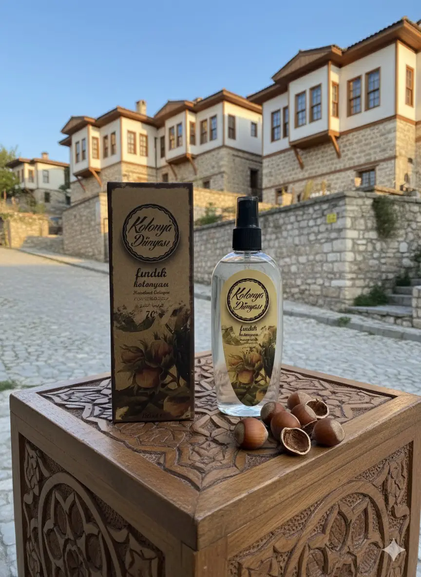 Kolonya Dünyası Fındık Kolonya 150 ml sprey