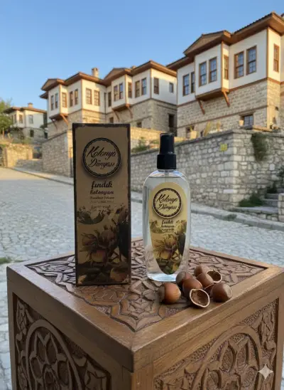 Kolonya Dünyası Fındık Kolonya 150 ml sprey